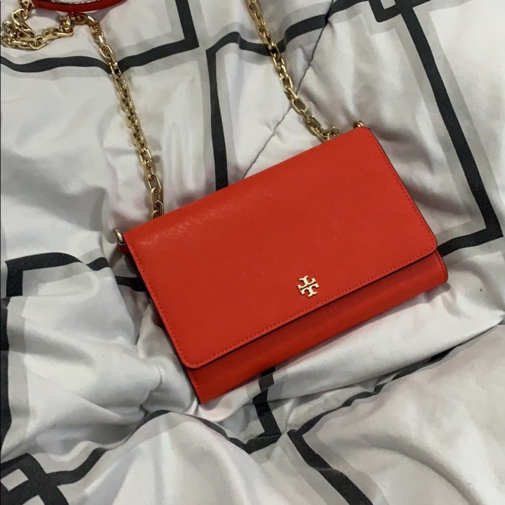 💎💎Authentic 💎💎Tory Burch wallet on chain